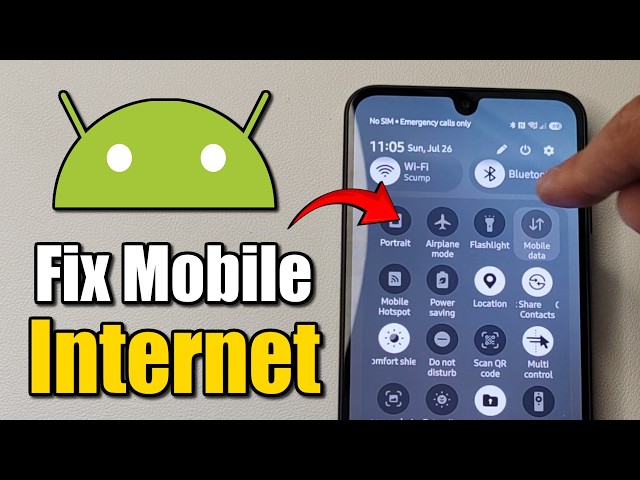 How to Fix Mobile Internet Not Working on Android with Simple Trick!