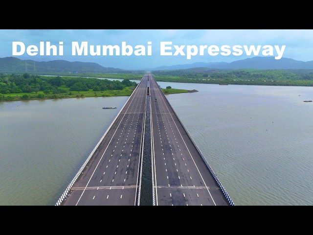 Delhi Mumbai Expressway | Opening Soon | Almost Complete | Package 13 & 14 | Vaitarna River Bridge