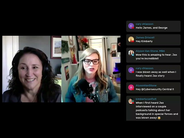 See Yourself in Cyber: A NCSAM Discussion with Jaclyn “Jax” Scott