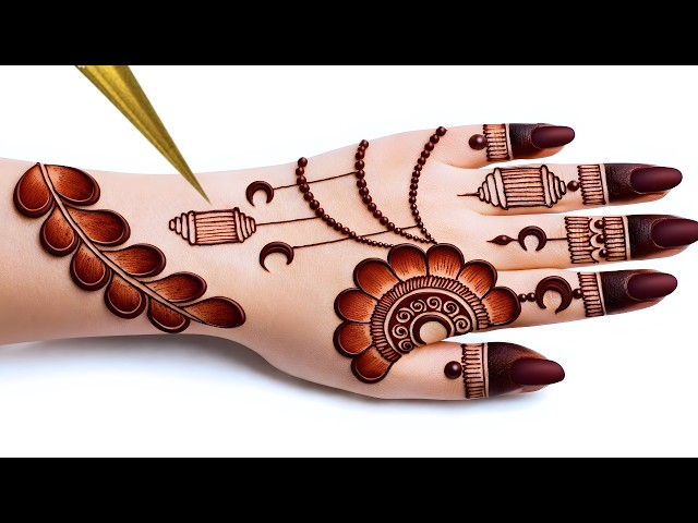 New Eid Special mehndi design | Easy & Simple mehndi | Henna design | Mehndi design | Mehandi design