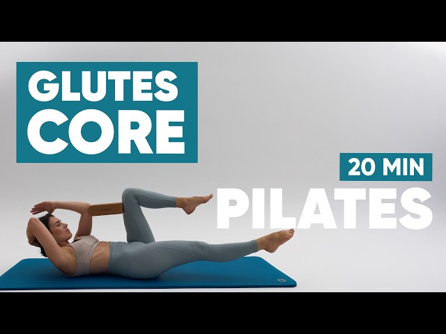 SCULPT YOUR CORE & GLUTES | 20 MIN Pilates With Yoga Block