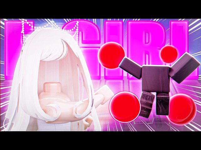 Trolling As An E-GIRL With AUTO PARRY In Blade Ball..