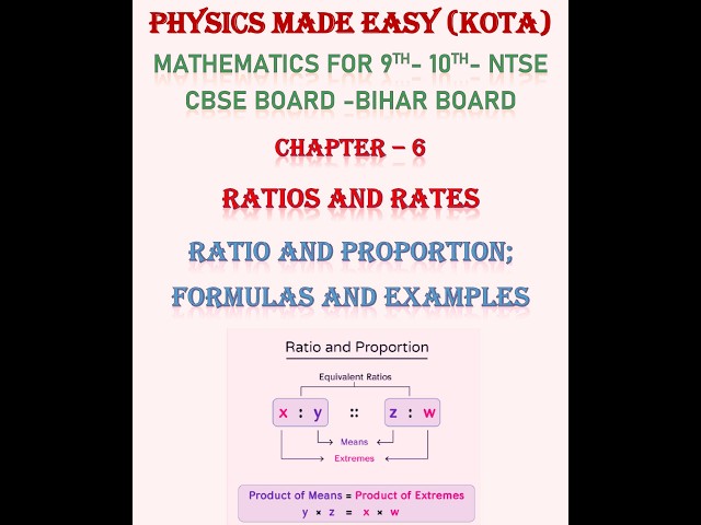 Ratios and rates; ratios and proportions; Similar and Congruent Figures; Generating Random Numbers;