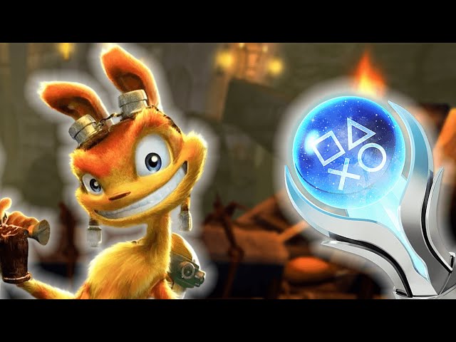 Daxter's PLATINUM Trophy was AMAZING!