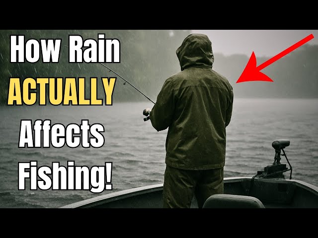 Do Fish Bite Better When It's Raining? - The Truth About Storms & Fish Behavior