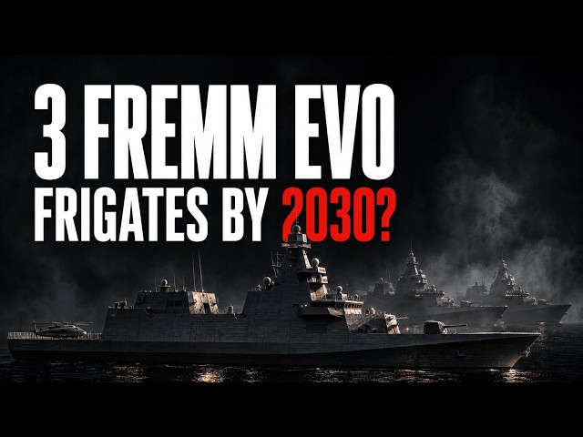 Portugal Buys 3 FREMM EVO Frigates — What Changes?