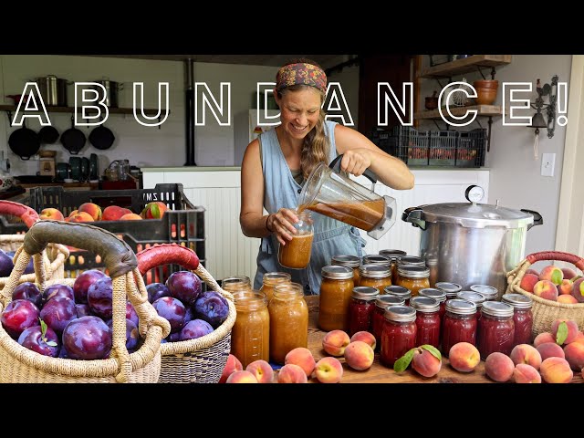 Preserving the Harvest! (SIMPLE Methods, EASY Recipes)