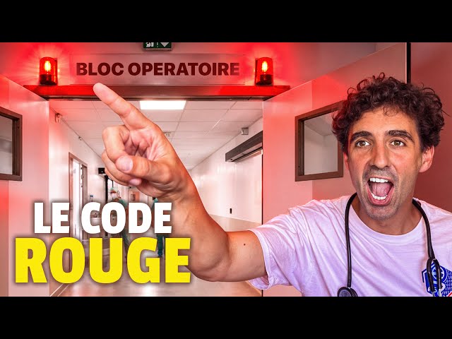 CODE RED: A Race Against Time!