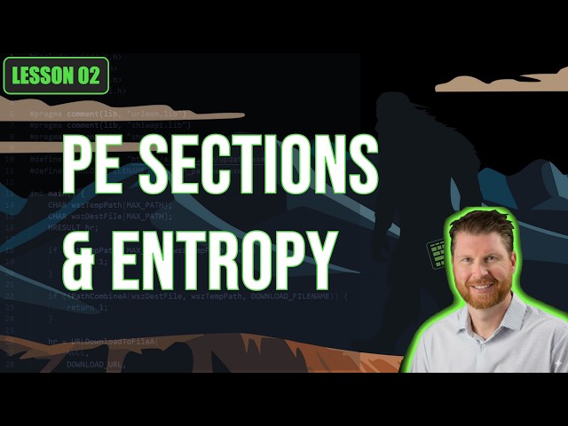 Inspecting Packed PE Sections & Entropy | Packing & Obfuscation Lesson 02