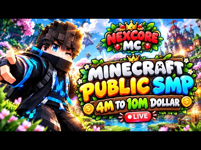 😱 Best Free Cracked Public SMP Minecraft 1.21 | 24/7 Online | Java + PE | Free To Join 🚀