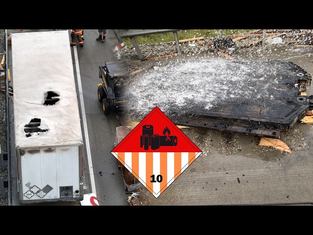 No Placards, No Warning: Lithium-ion Fire Shuts Down I-70