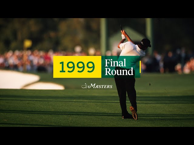 1999 Masters Tournament Final Round Broadcast