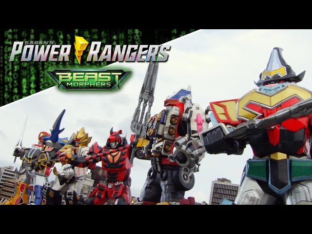 Power Rangers Beast Morphers and Super Megaforce Team-Up | Alternate Edit