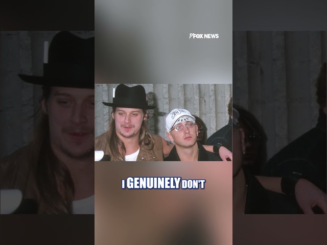 Kid Rock's friendship with Eminem 'TESTED' by politics