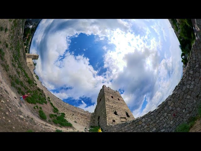 GoPro Fusion Overcapture Test