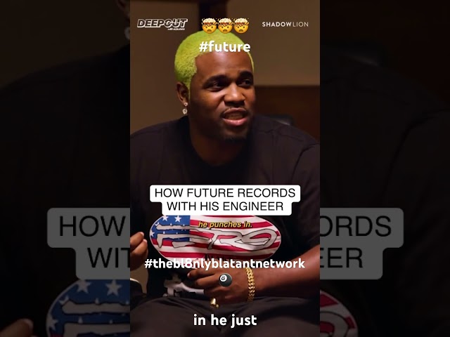 🤯 #future recording process is crazy 🤪 #music #ferg #asap