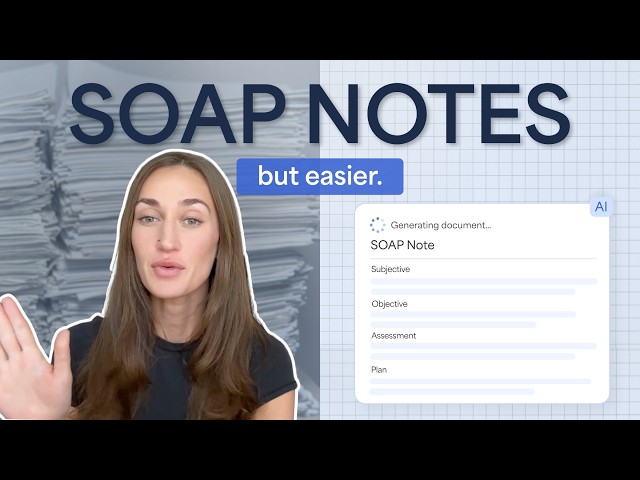 How to Write SOAP Notes with AI (Fast & HIPAA-Compliant)