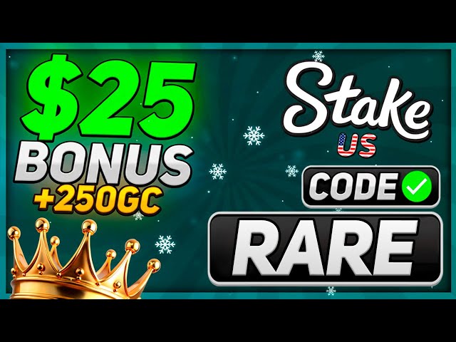 Stake US Promo Code "RARE" — Get $25 Stake Cash & 250K Gold Coins! (100% working code 2026)