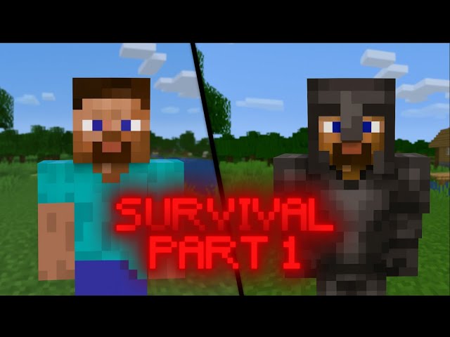 Minecraft Survival Series Day #1 || Lala SMP With Friends || Starting Of A new Journey