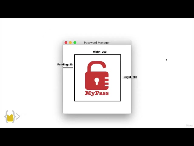 Day 29 - Intermediate - Building a Password Manager GUI App with Tkinter