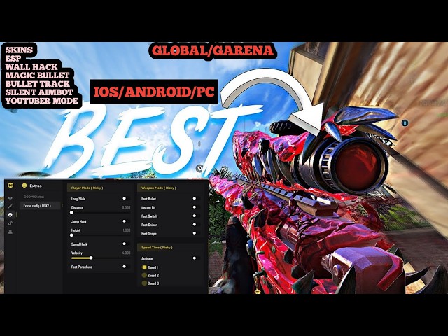 NEW CODM Mod Menu iOS & Android (No Root) - Aimbot & ESP CONFIG | CODM HACK NON ROOT GLOBAL GARENA