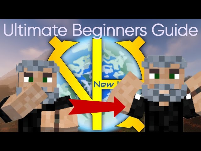 The ULTIMATE GTNH Beginners Guide  - Episode 1 - Getting Started