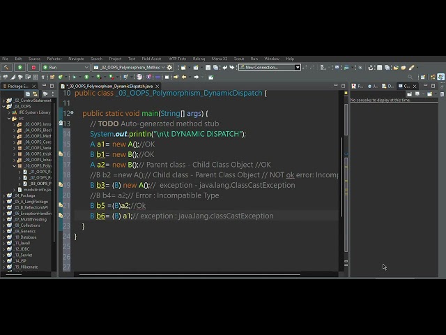17/11/24_Runtime Polymorphism in Java | Dynamic Dispatch & Method Overriding Explained