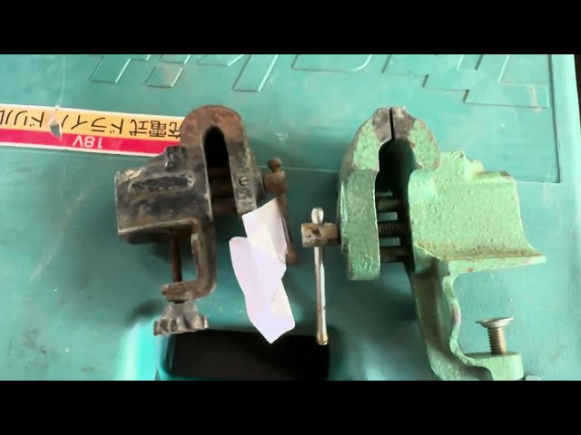 Japanese used tools, Japanese bench vise mini, contact 0363655784
