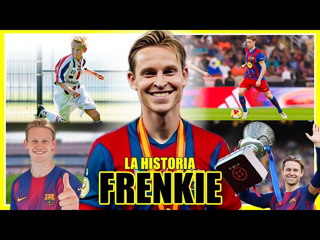 THE TALENT THAT WAS FINALLY UNDERSTOOD | 🇳🇱Frenkie De Jong The Story