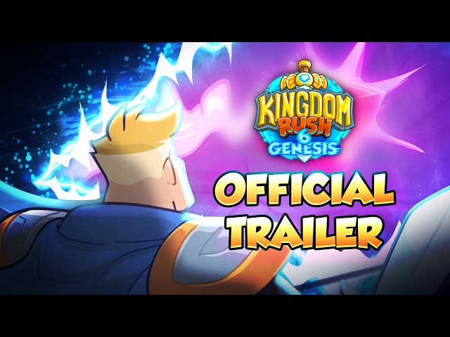 [Kingdom Rush 6: Genesis] Official Reveal Trailer