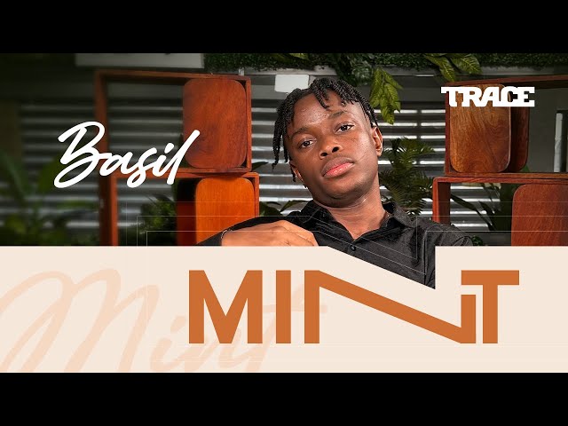 Trace Mint with Basil - #TraceMint