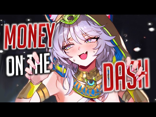 Nightcore - MONEY ON THE DASH (Soft Rock Version) (Lyrics)