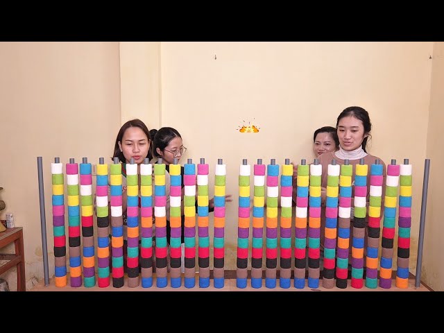 ⚔️ Color Sorting Duel | One Winner, One Loser, No Mercy