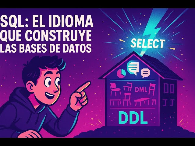 SQL: El Idioma que Construye Todas las Bases de Datos