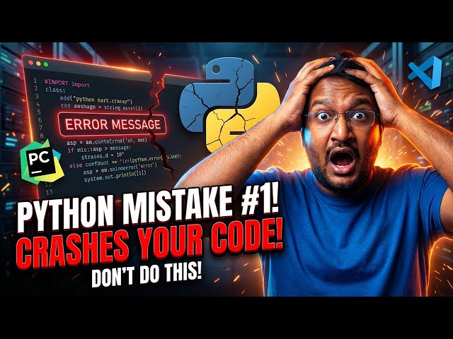 Python Type Conversion Mistakes Every Beginner Makes