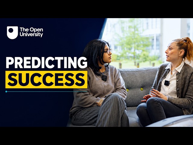 Can AI Predict Student Success? Here's What We Found | The Open University