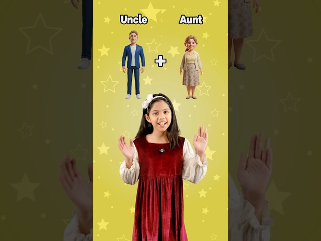 Siblings, Piblings, Niblings 🤔 Learn Family Terms in English | Adi Connection #shorts