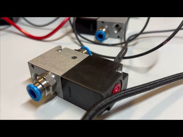 Mechatronics Training - Harrison Williams and Connell Bartling