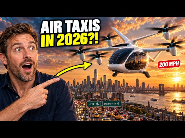 America’s First Real Air Taxi Is Almost Here