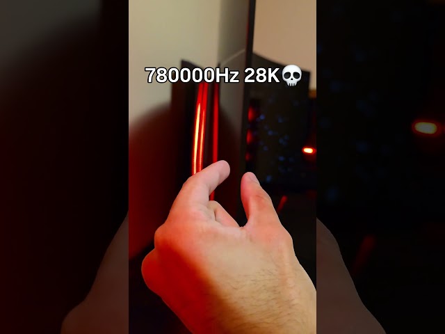 Why is my monitor off? || #Tech #setup #gaming #techtok #fyp #dreamsetup #setupgoals #setupwars