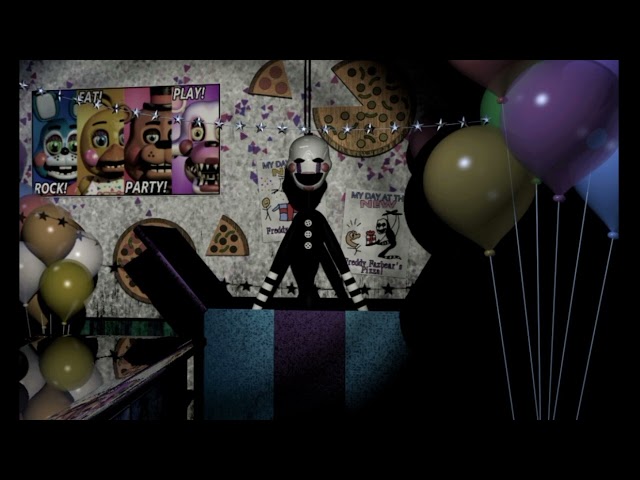 The puppet music box - 1 hour edition