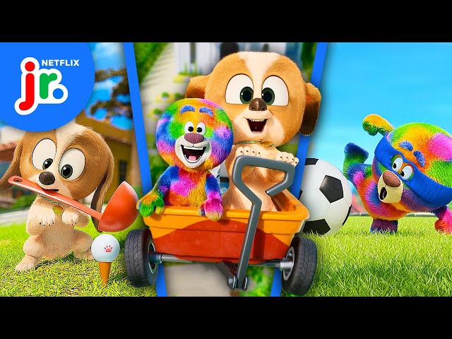 ULTIMATE Playtime with Dog Days Out! ⚽️ Compilation | Netflix Jr