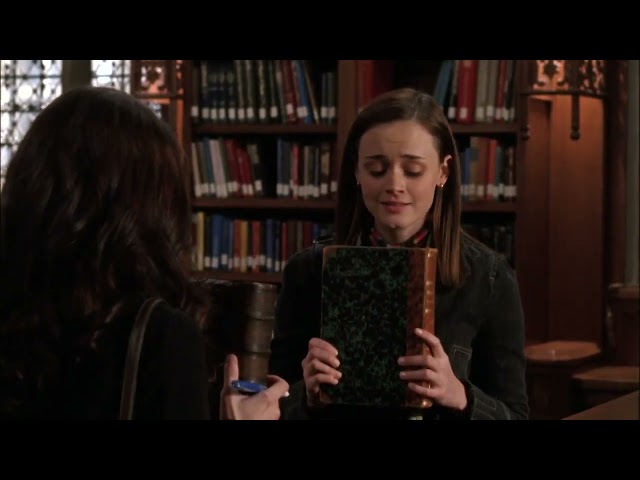 season 4/7 Rory Gilmore study like clips ( YALE )