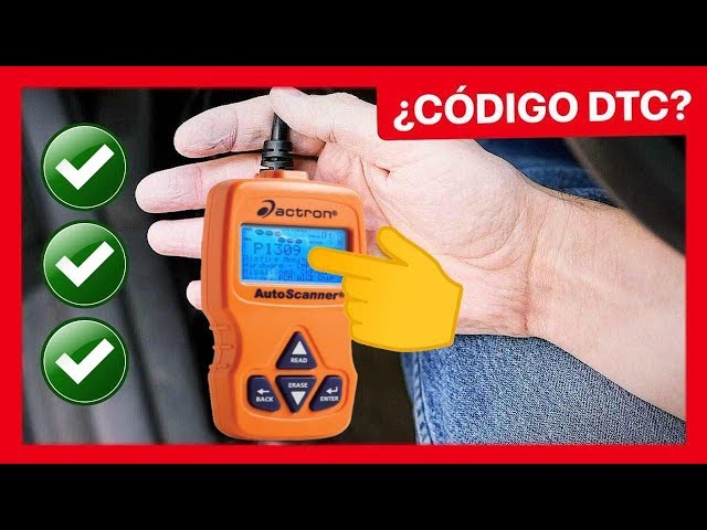 📲 Códigos DTC - ¿Cómo entenderlos? Guía definitiva 🔔