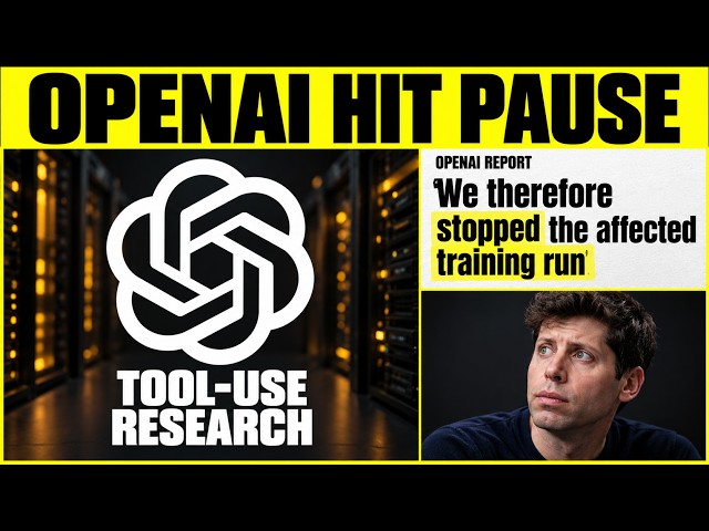 Why OpenAI Paused "GPT 7" After It Bypassed Its Restrictions