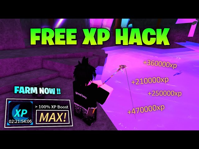 The BEST Free XP Hack in Fisch! (Legal)