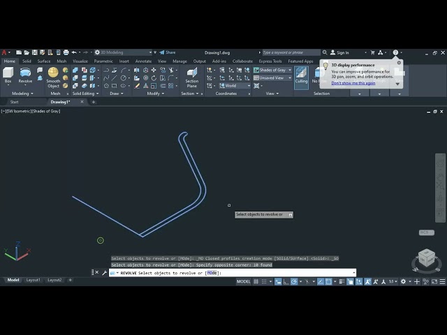 AutoCAD 3D Practice Tutorial | Step-by-Step Design for Beginners - 136 | Easy Method