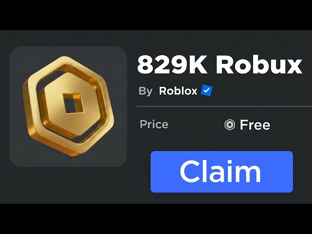 How To Get FREE ROBUX in 2026.. (Still Works)