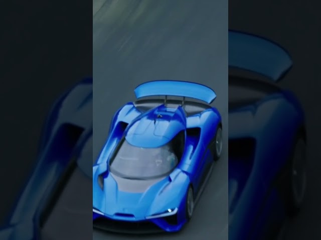 POV: you blink and it all turns NIO.⚡️🖤➡️🎨 #NIO #BlueSkyComing #ColorShift