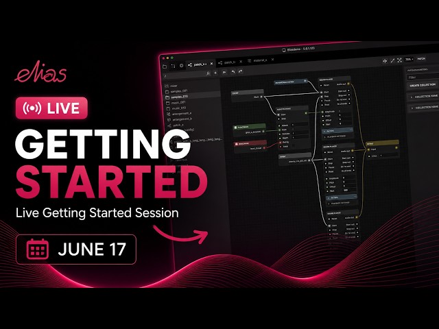 Live Elias 4 Session + Q&A